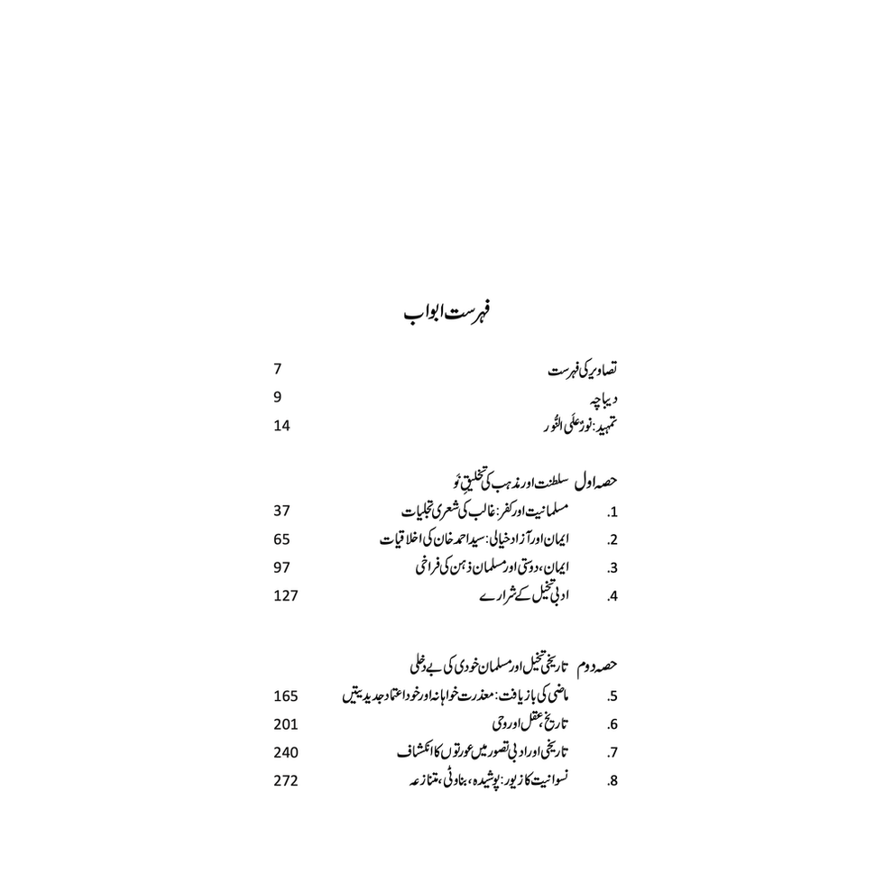 جنوبی ایشیا میں مسلم روشن خیالی از عائشہ جلال | Janoobi Asia Main Muslim Roshan Khayali by Ayesha Jalal