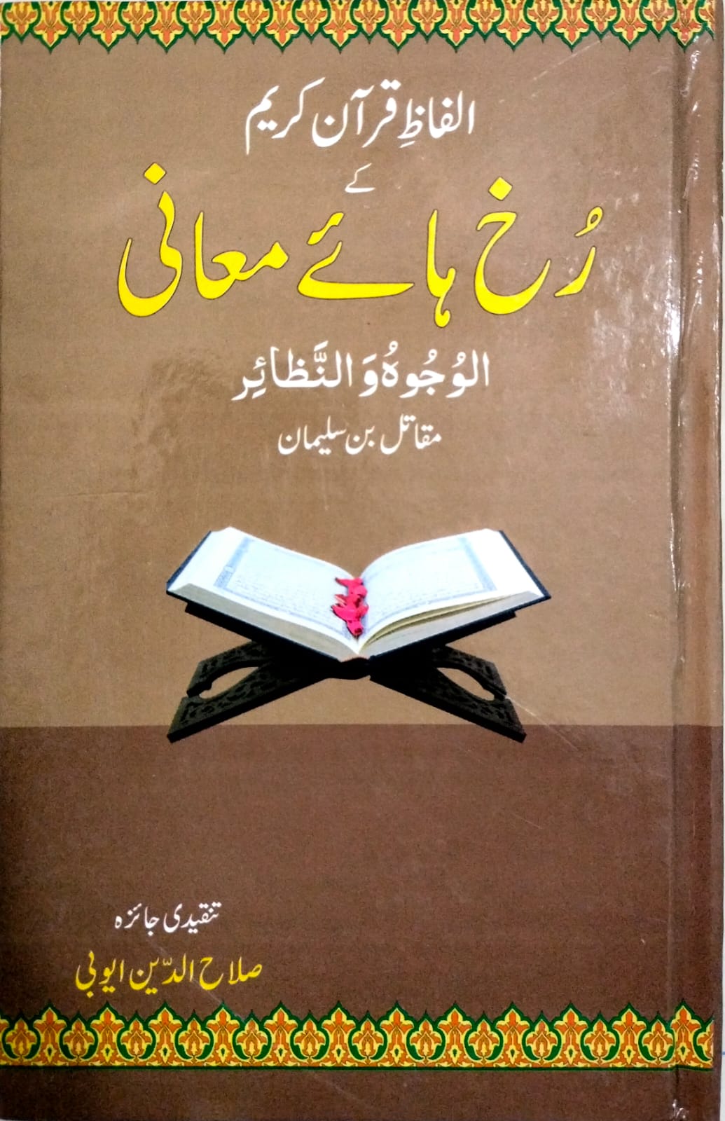 رُح ہائے معانی از صلاح الدین ایوبی | Rooh haay maani by Salah Uddin Ayubi