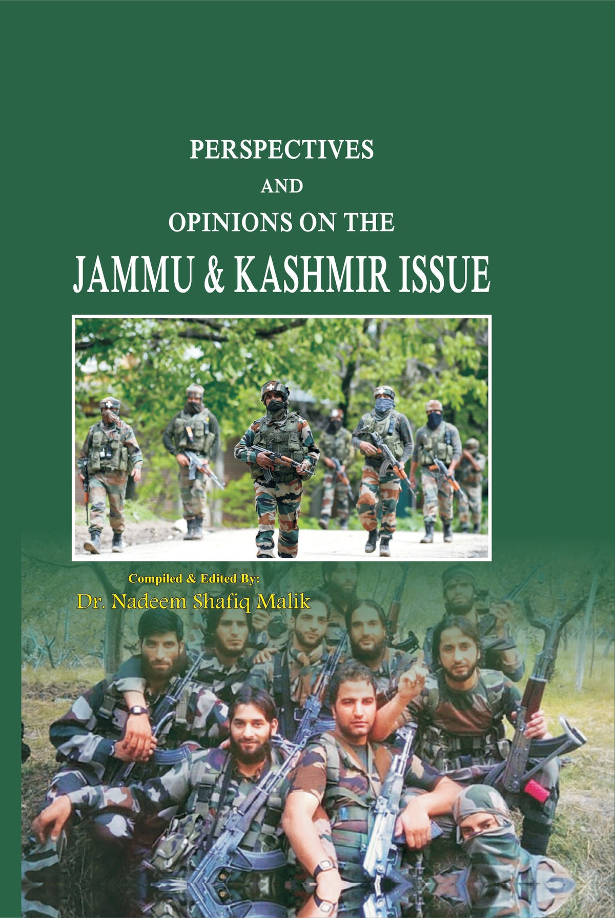 Perspective and opinions on the Jammu and Kashmir issue by Dr Nadeem Shafiq Malik